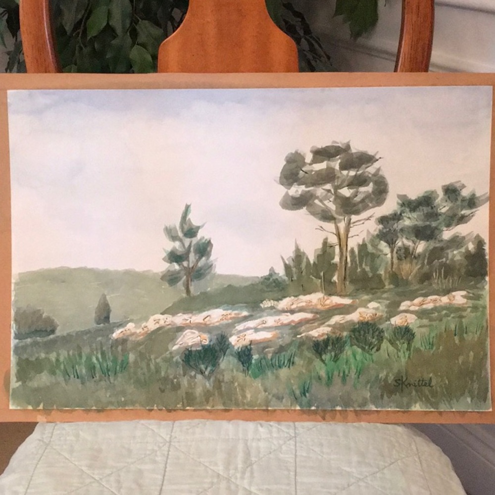 Original Watercolor